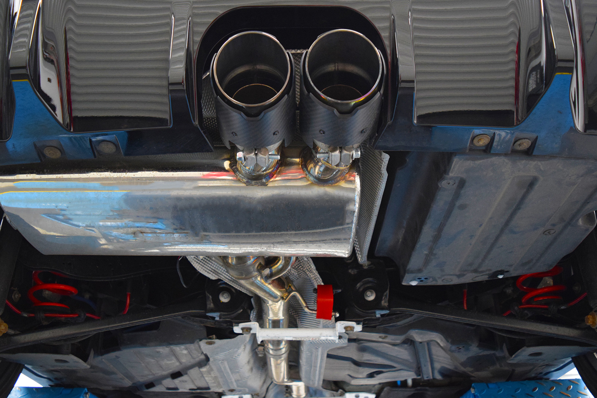 Mini F56 LCI 2 JCW Fi-Exhaust