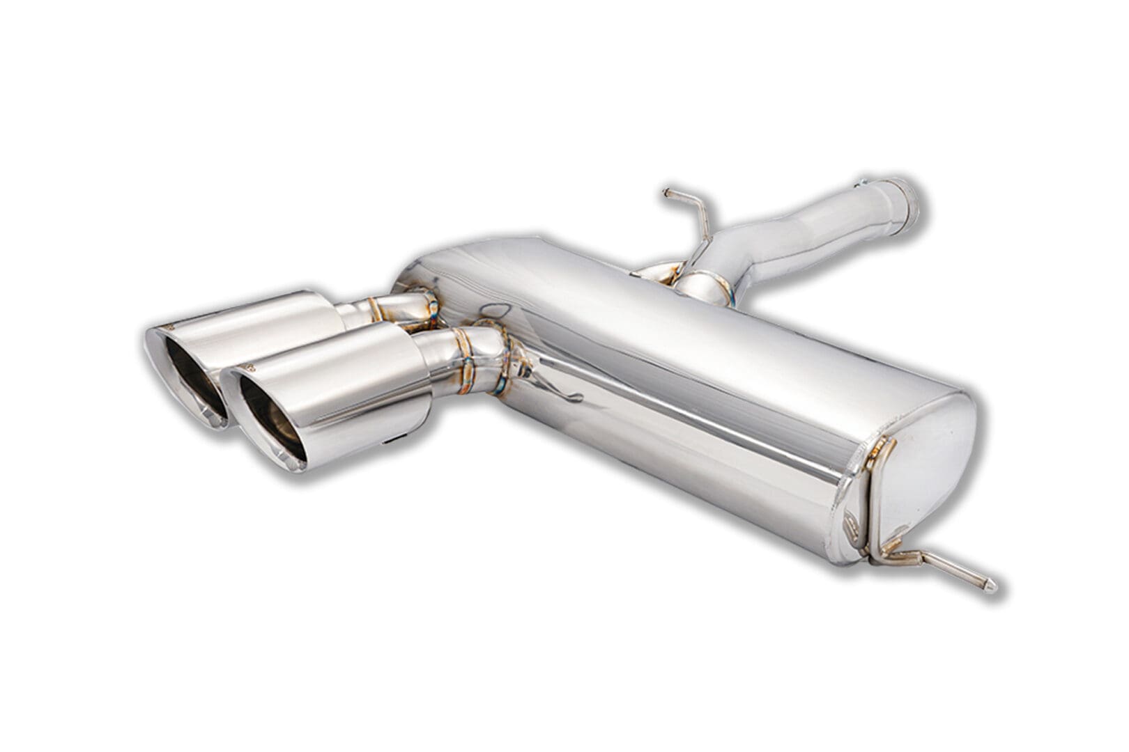 Mini F56 LCI 2 JCW Fi-Exhaust