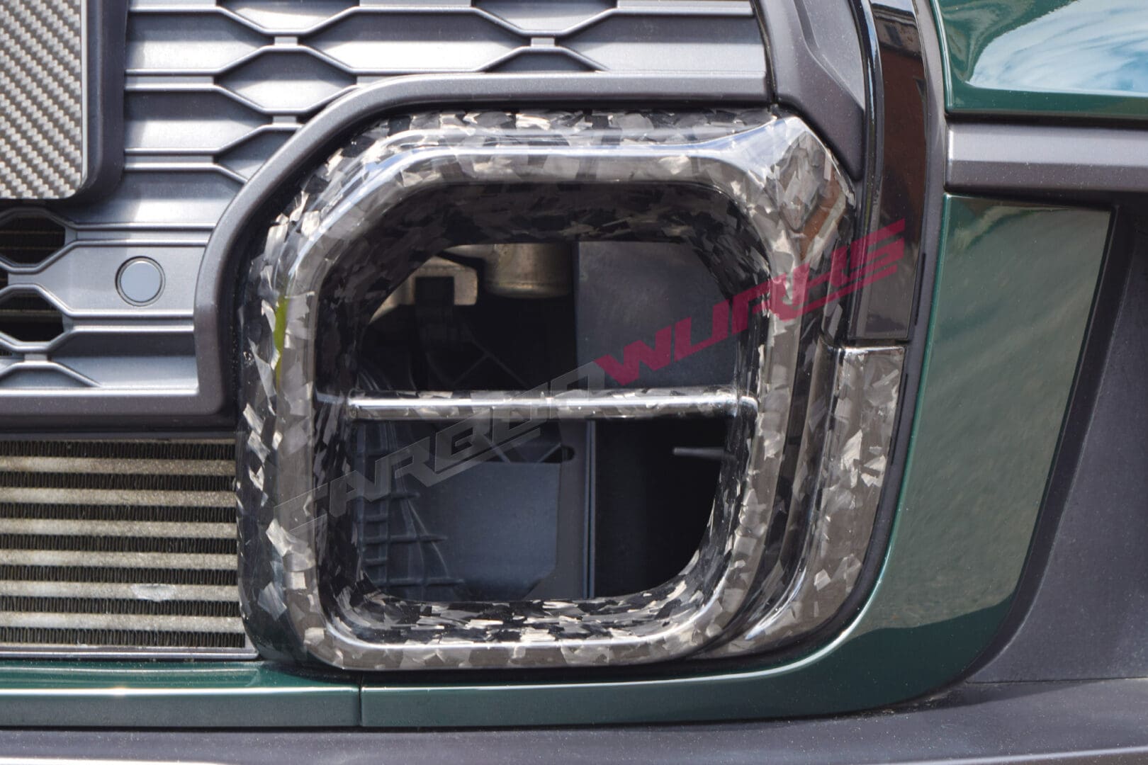 Mini F56 Cooper JCW LCI 2 Forged Carbon Fibre Air Ducts