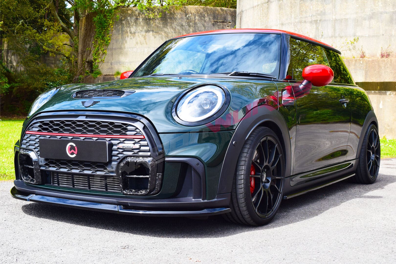 Mini F56 Cooper JCW LCI 2 Forged Carbon Fibre Air Ducts