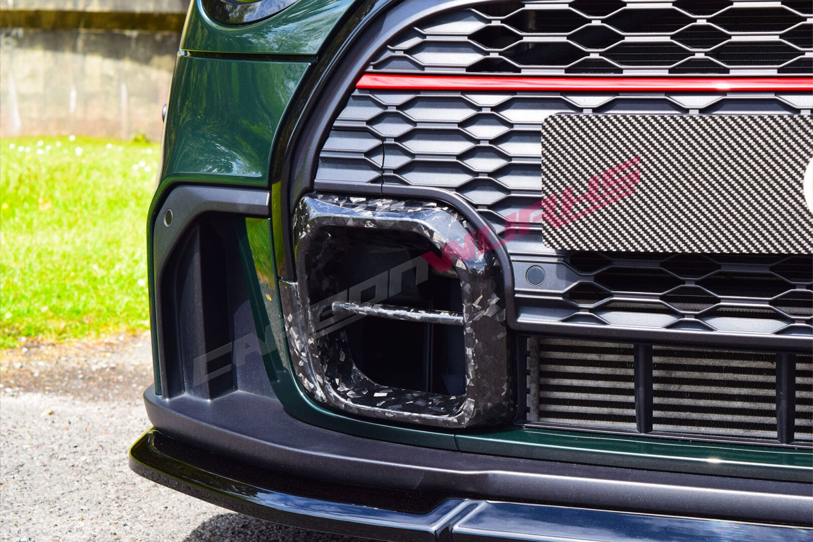 Mini F56 Cooper JCW LCI 2 Forged Carbon Fibre Air Ducts