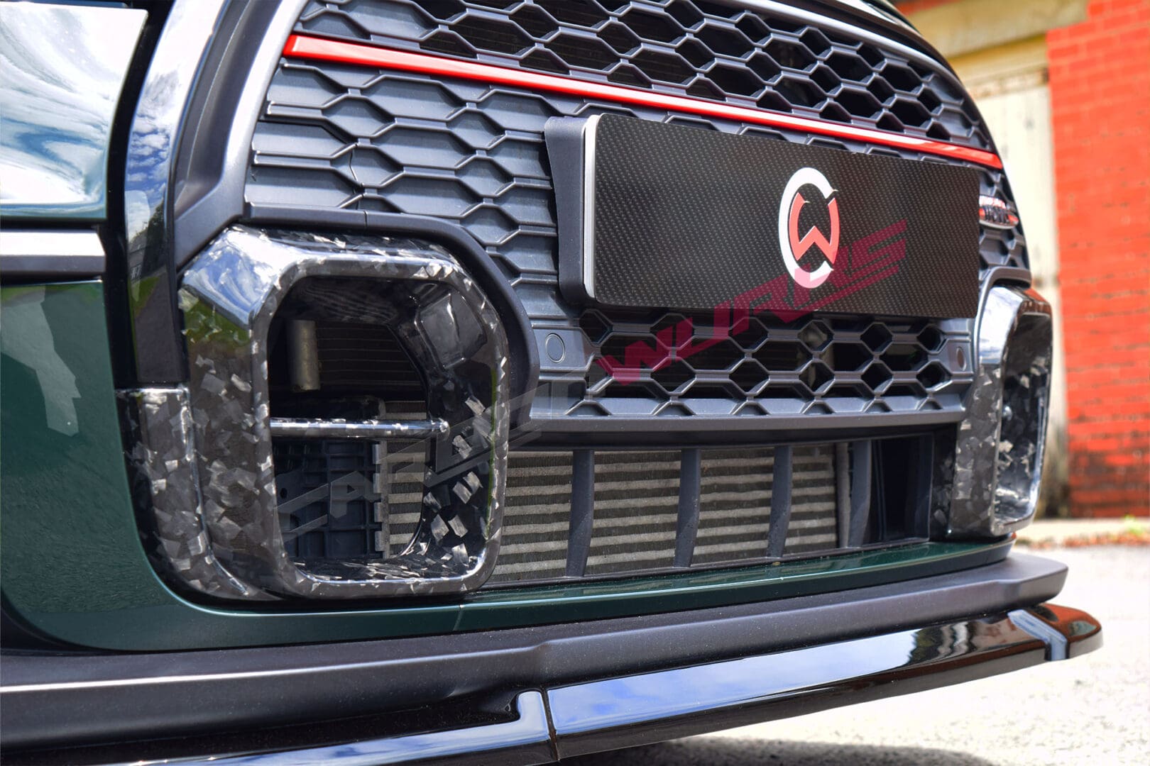 Mini F56 Cooper JCW LCI 2 Forged Carbon Fibre Air Ducts
