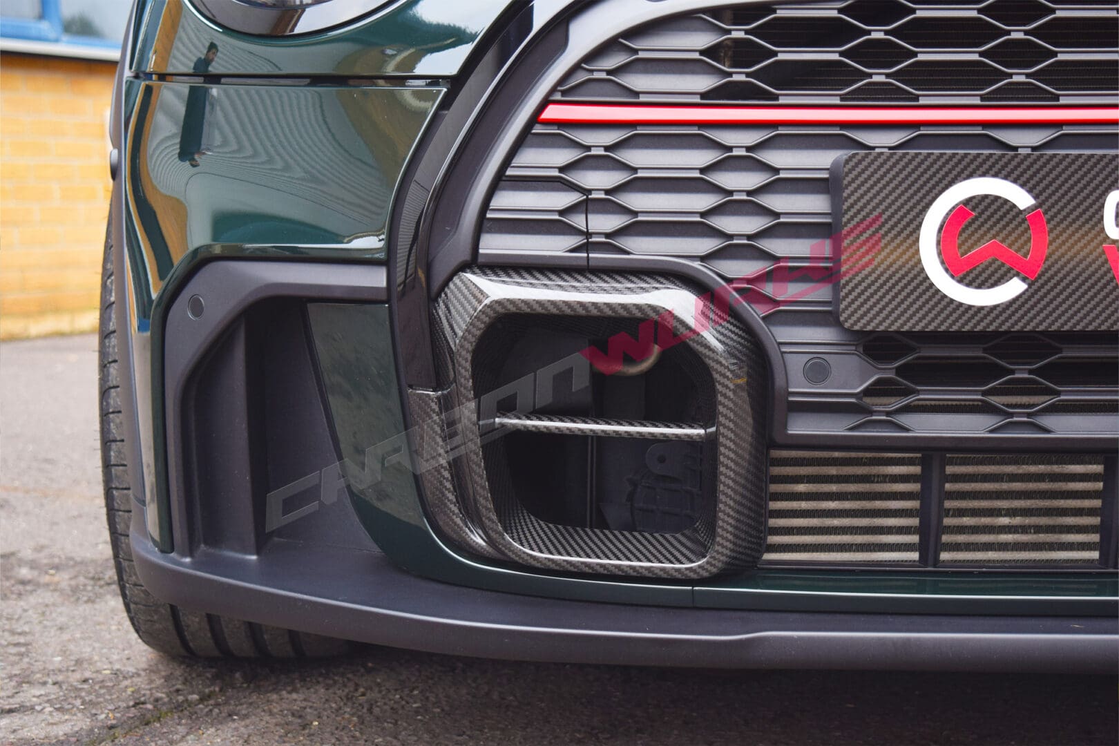 Mini JCW F56 Carbon Fibre Air Duct