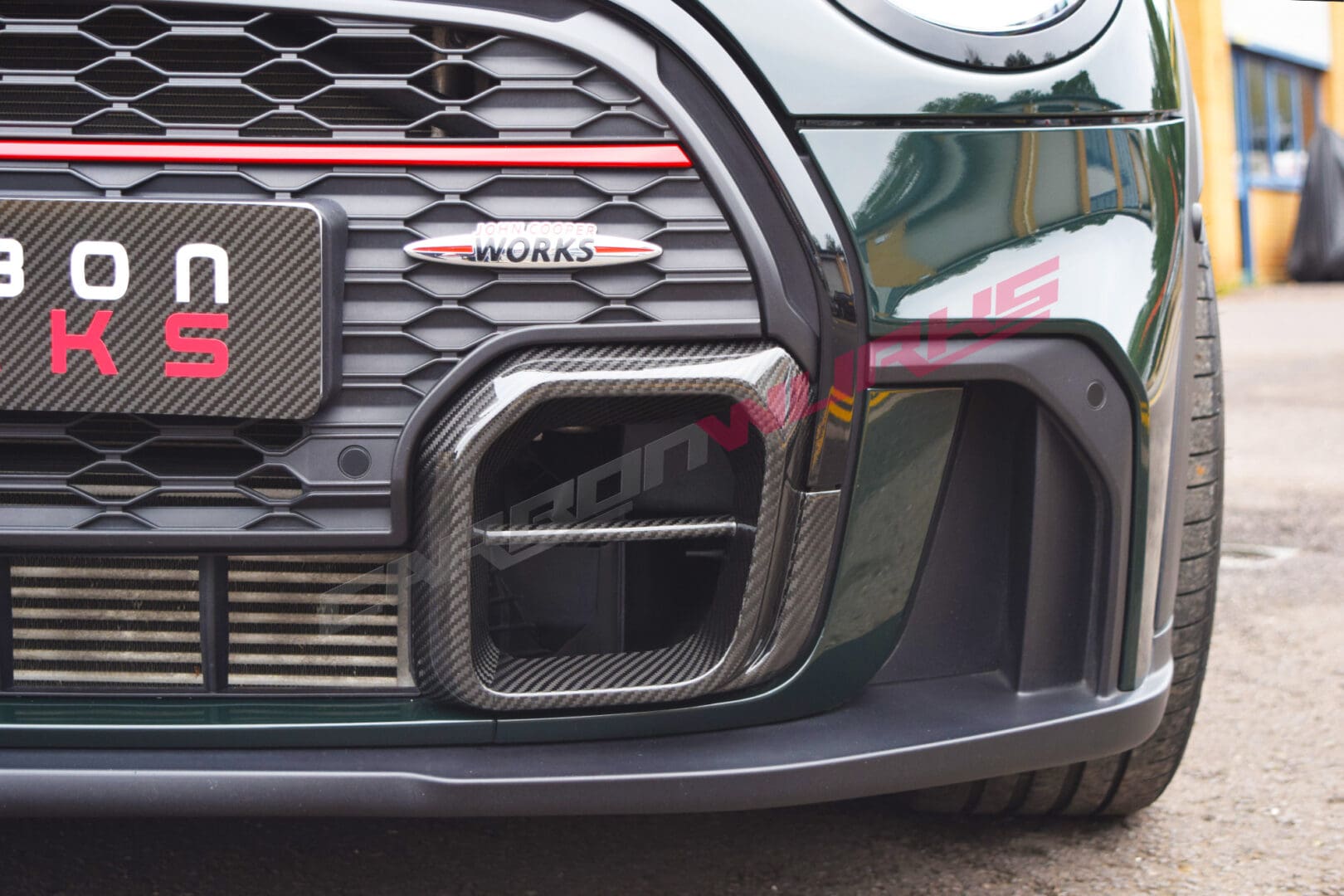 Mini JCW F56 Carbon Fibre Air Duct