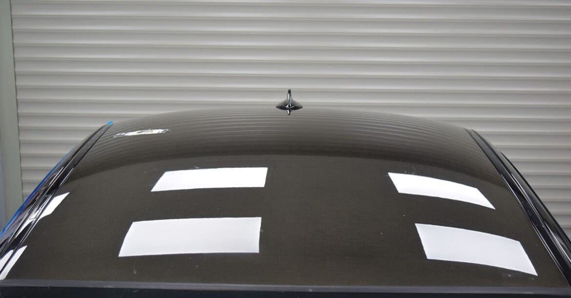 BMW M3 M4 Carbon Fibre Roof Damage Repair