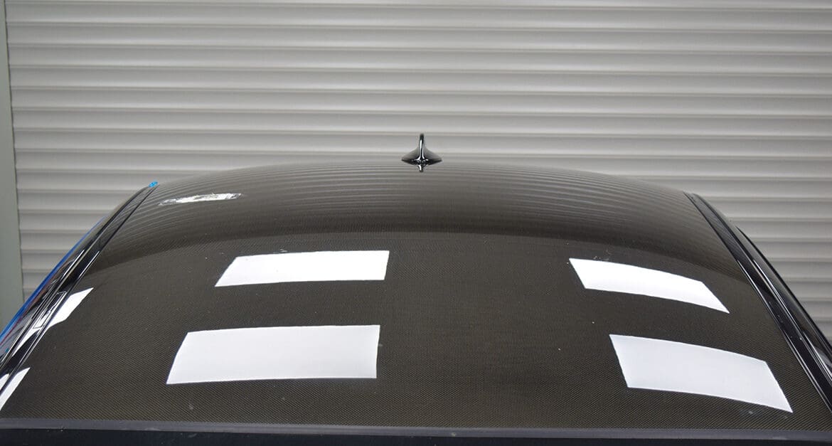 BMW M3 M4 Carbon Fibre Roof Damage Repair