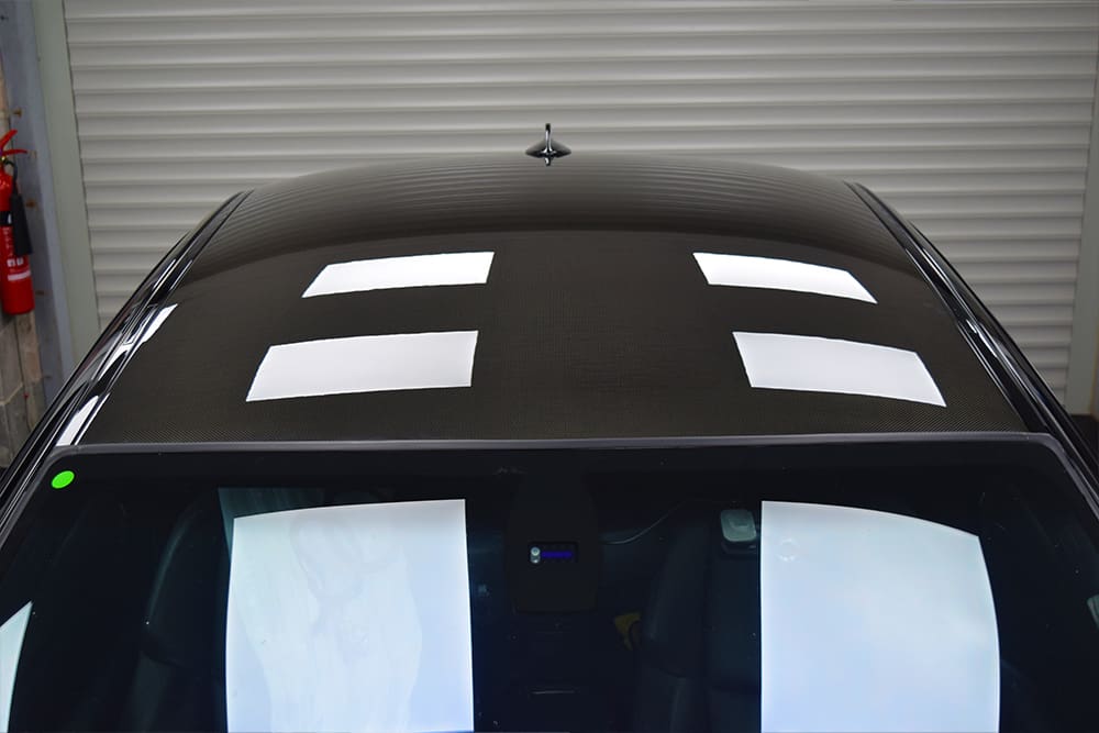 BMW M3 M4 Carbon Fibre Roof Damage Repair