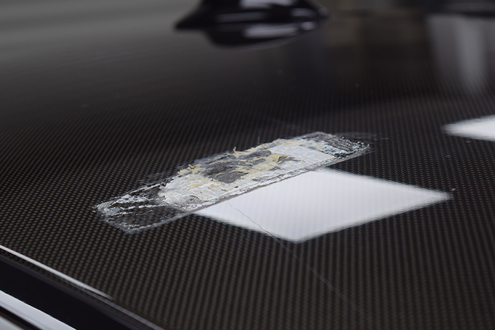 BMW M3 M4 Carbon Fibre Roof Damage Repair