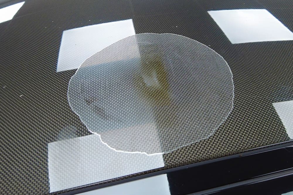 BMW M3 M4 Carbon Fibre Roof Damage Repair