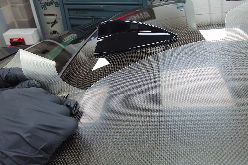 BMW M3 M4 Carbon Fibre Roof Damage Repair