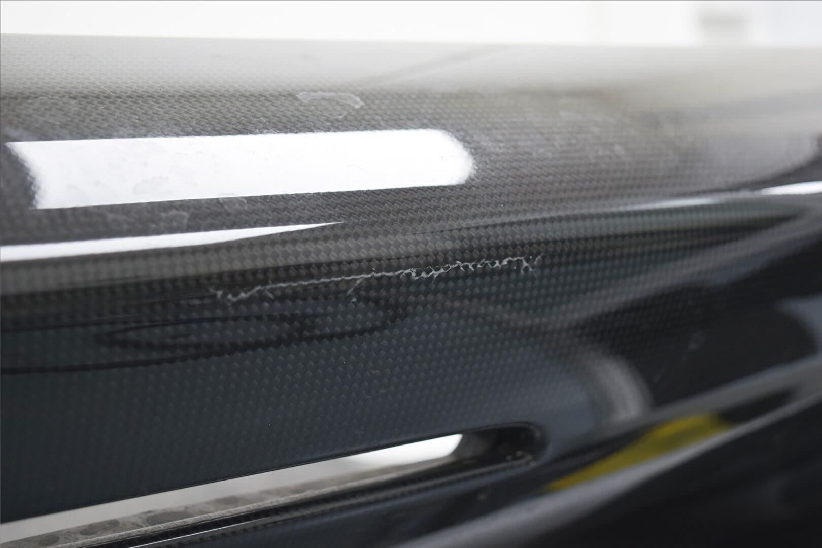 Ferrari Portifino Diffuser Carbon Fibre Repair