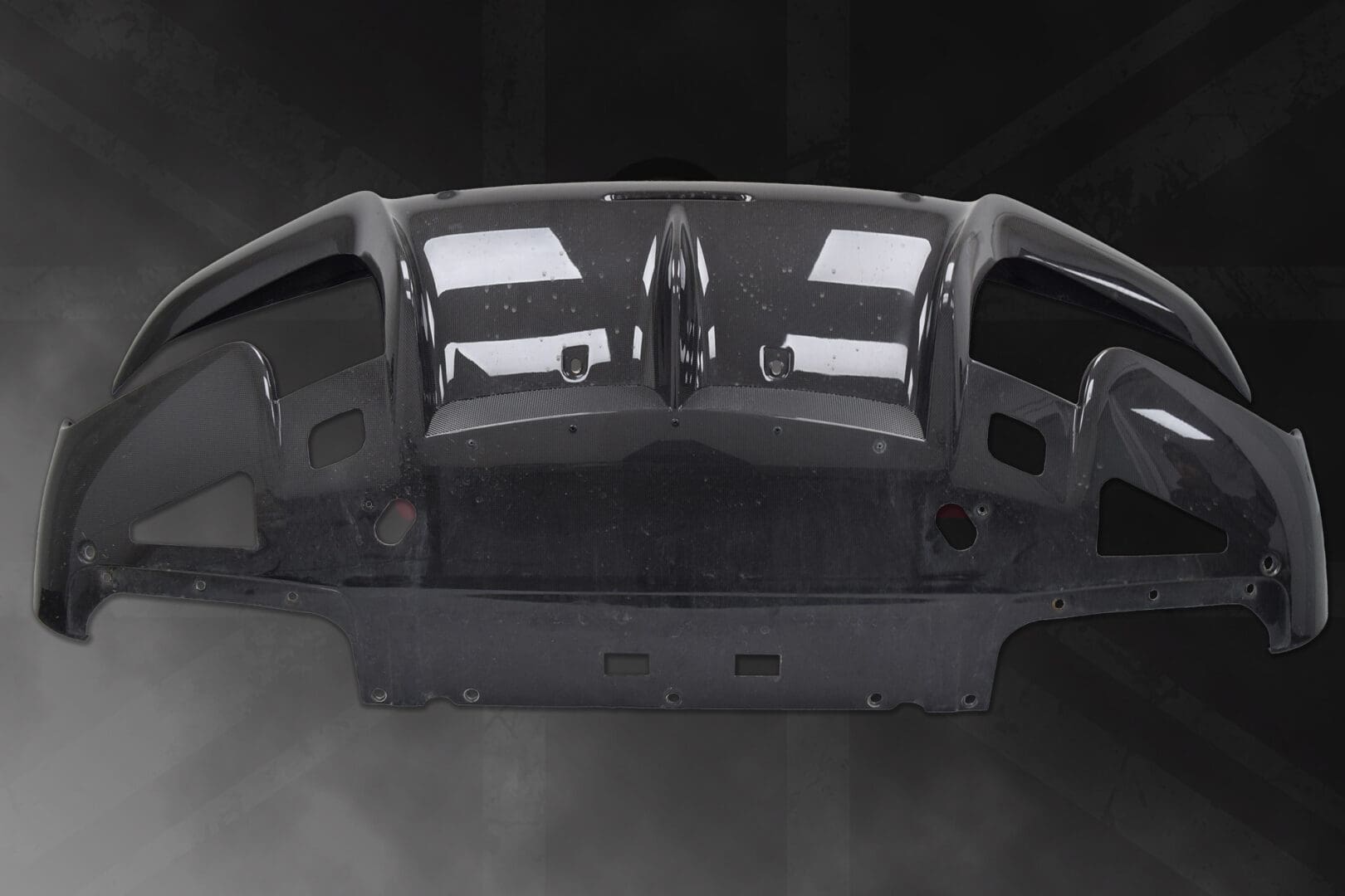 Ferrari Portifino Diffuser Carbon Fibre Repair
