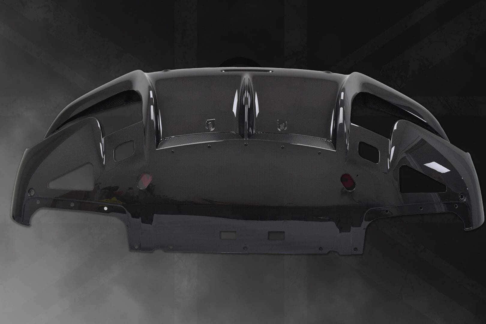 Ferrari Portifino Diffuser Carbon Fibre Repair