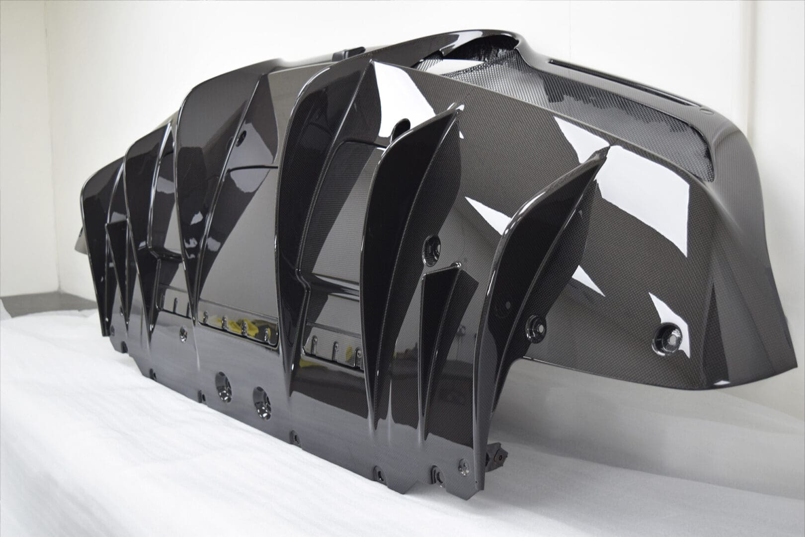 Ferrari F8 Tributo Diffuser Carbon Fibre Repair