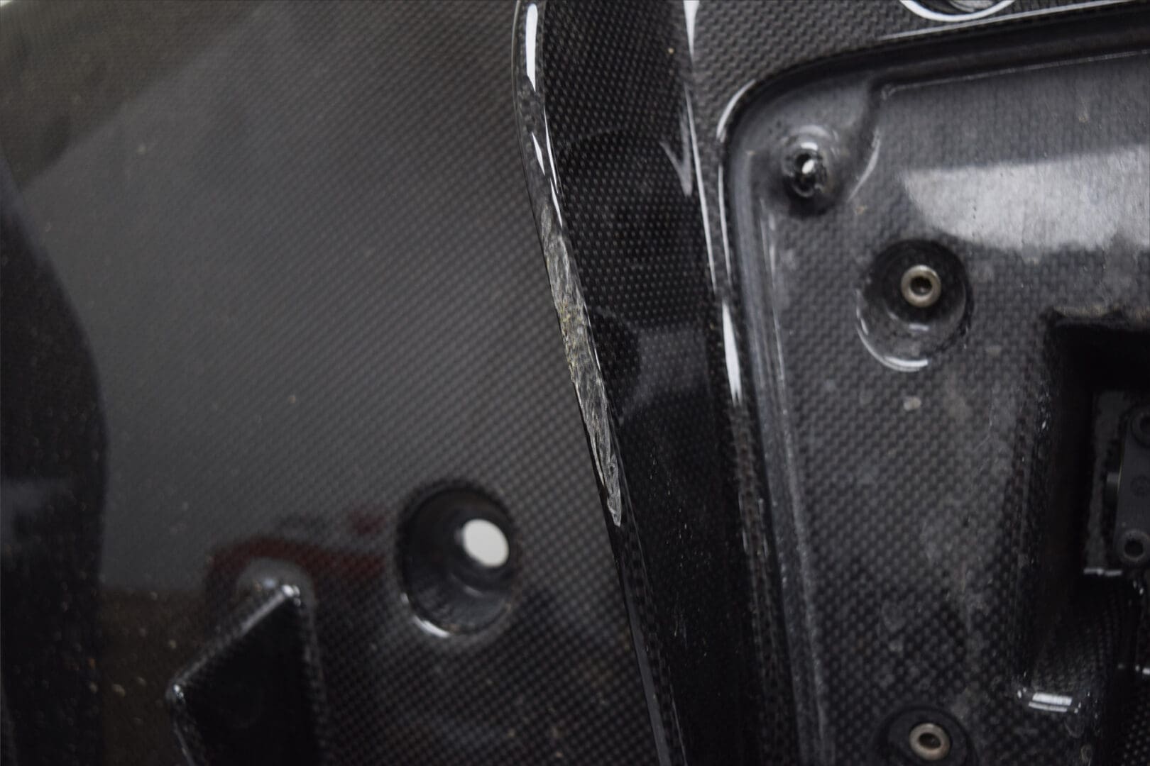 Ferrari F8 Tributo Diffuser Carbon Fibre Repair