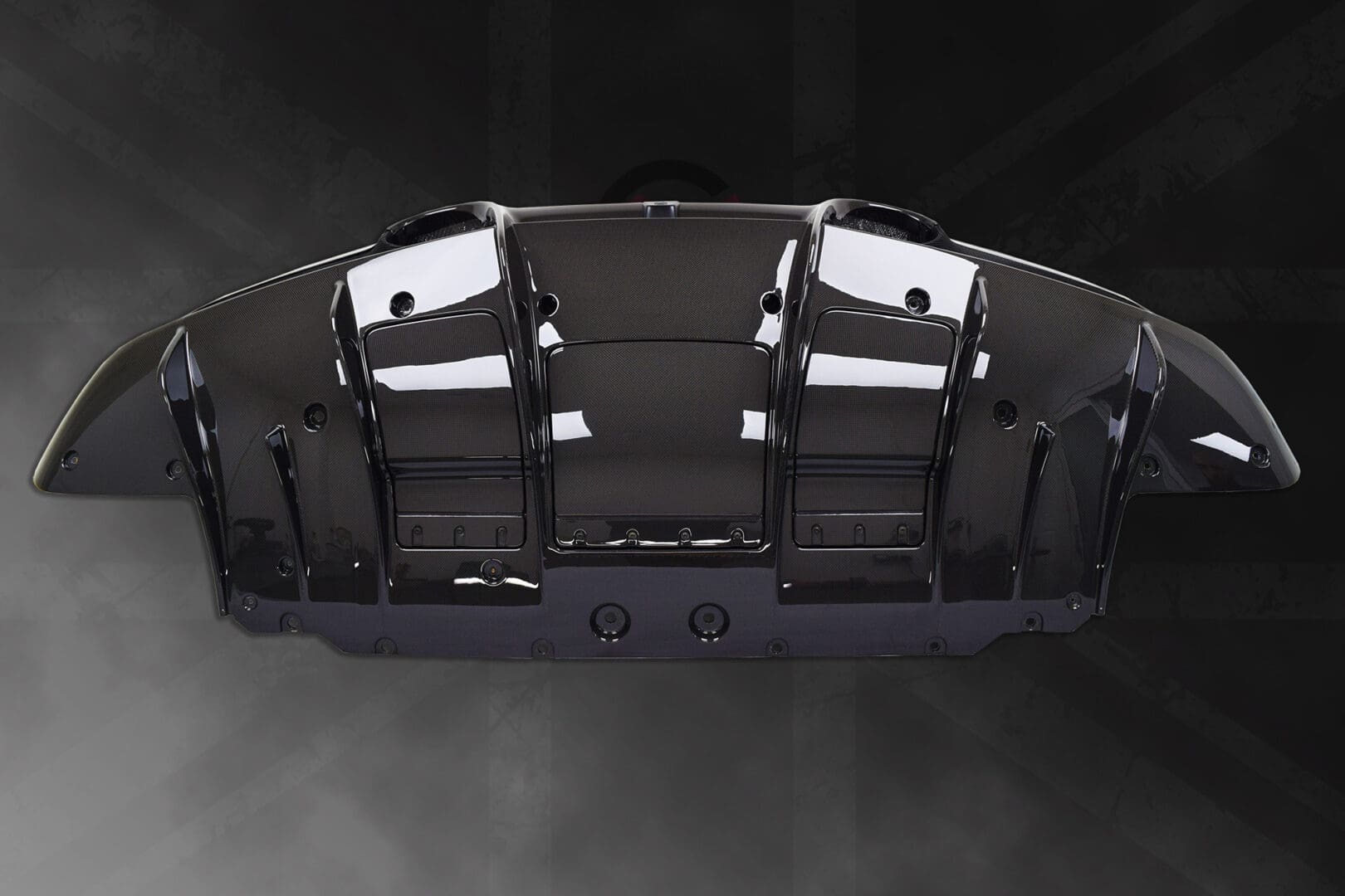 Ferrari F8 Tributo Diffuser Carbon Fibre Repair