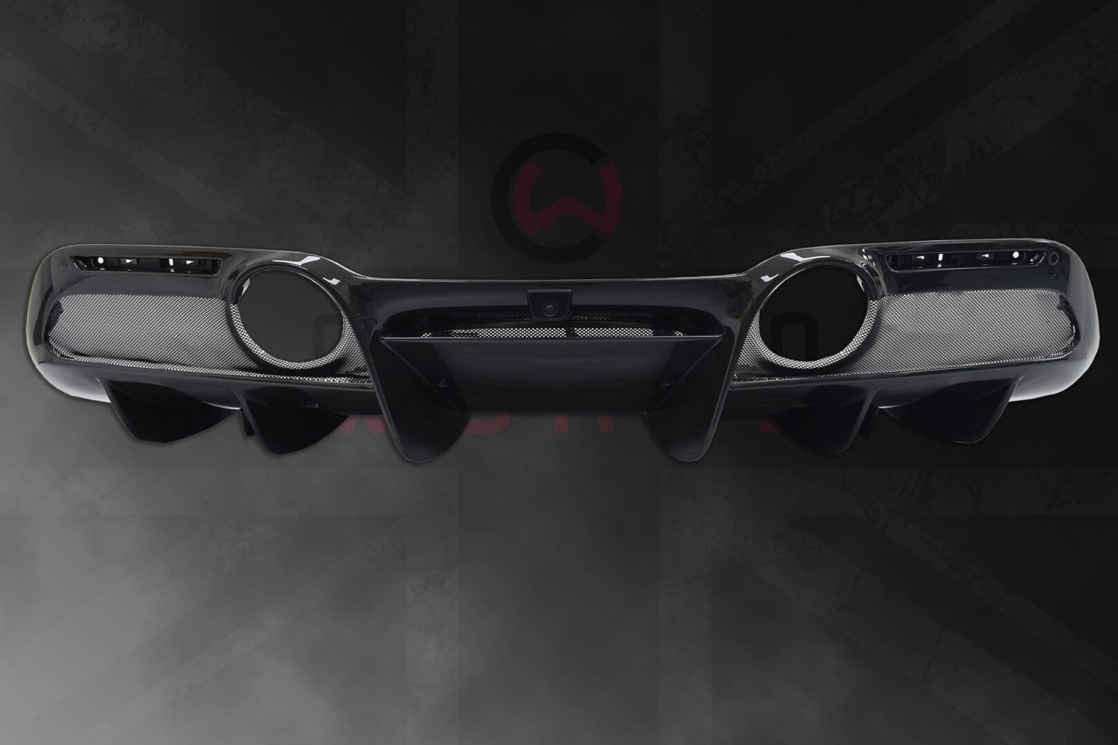 Ferrari F8 Tributo Diffuser Carbon Fibre Repair