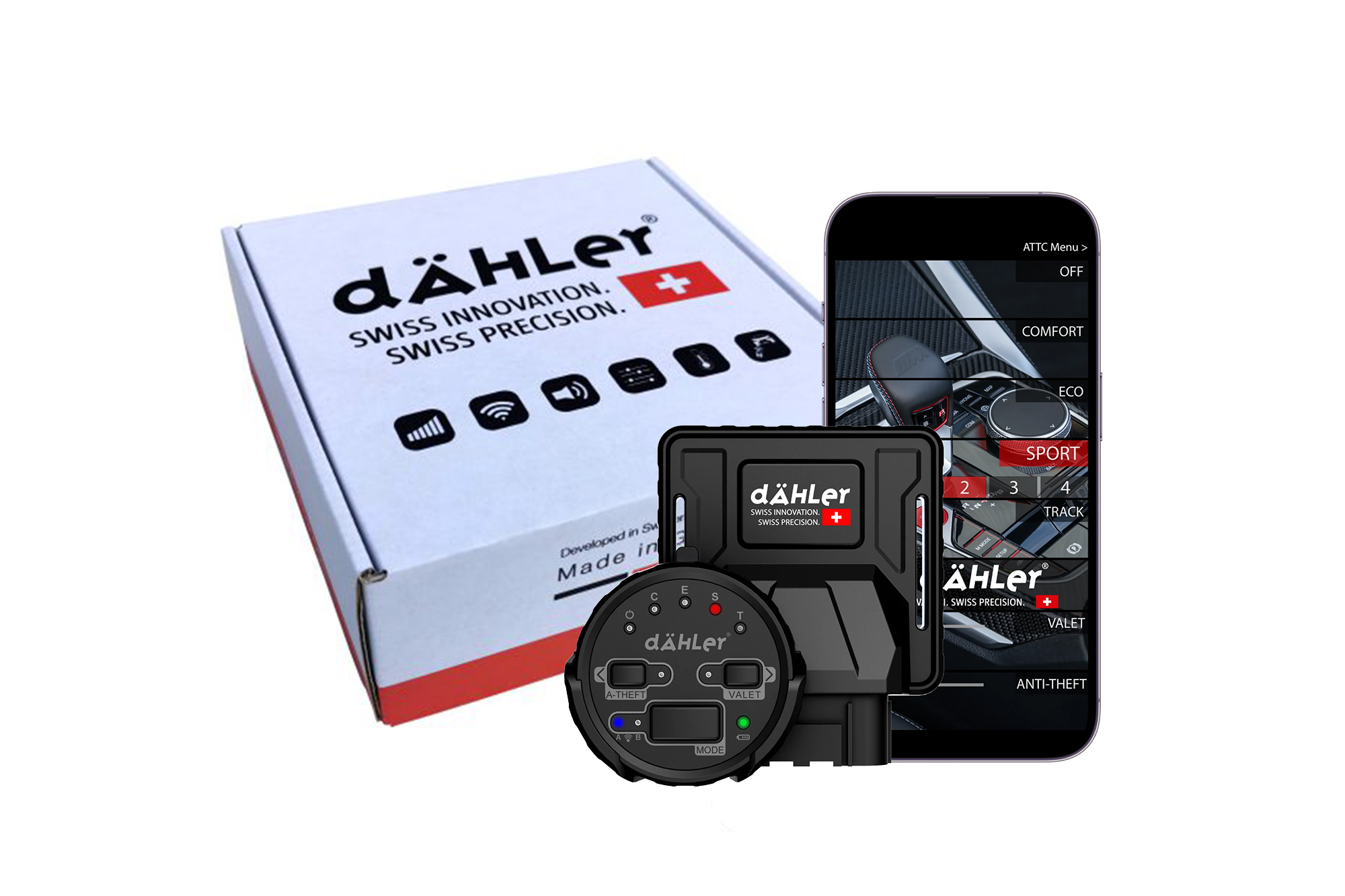 Dahler BMW Pedal Anti Theft & Throttle Response Kit - ATTC