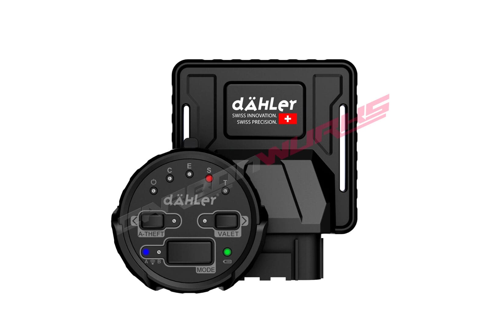 Dahler BMW Pedal Anti Theft & Throttle Response Kit - ATTC