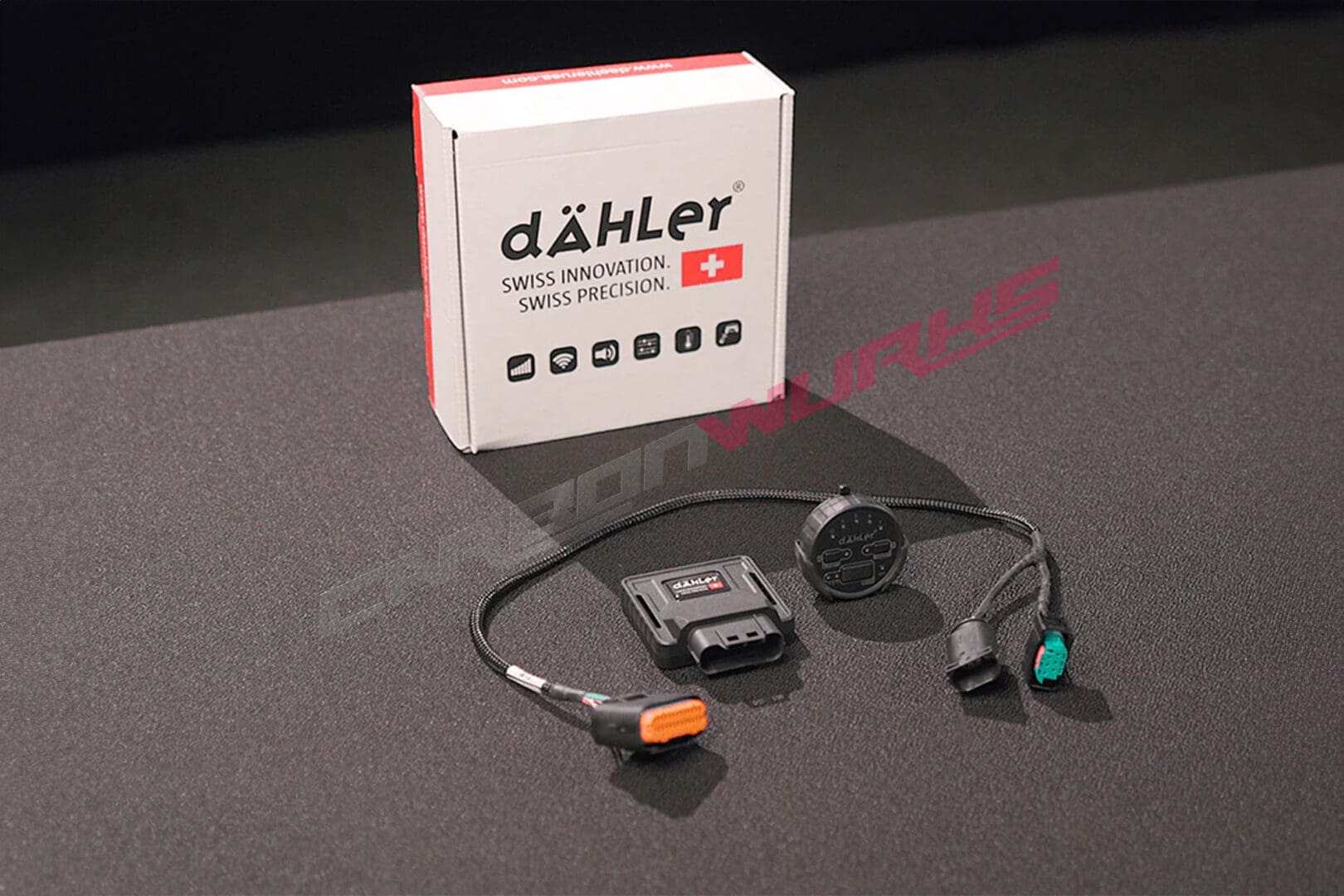Dahler BMW Pedal Anti Theft & Throttle Response Kit - ATTC