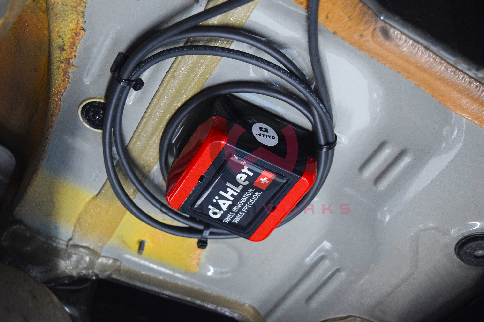 Dahler BMW Exhaust Flap Valve Control Module. V2 2025 Model. IP68 Rated.