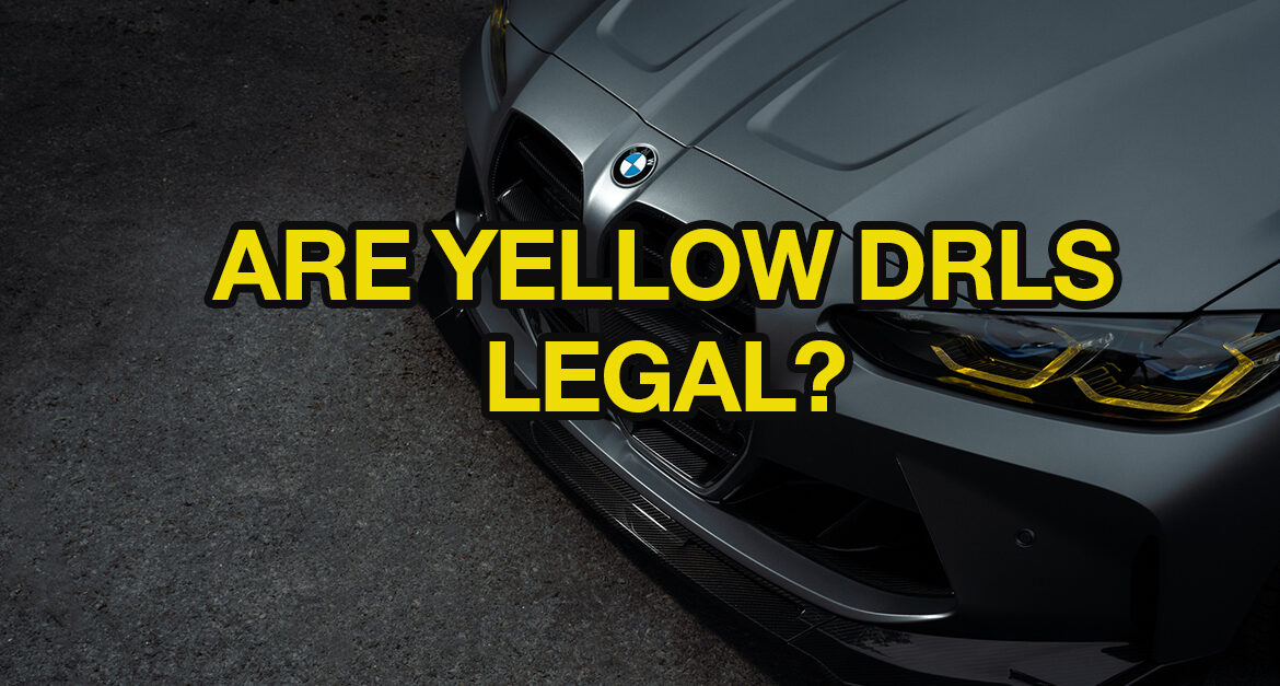 Are Yellow DRL Daytime Running Lights Legal In The UK?