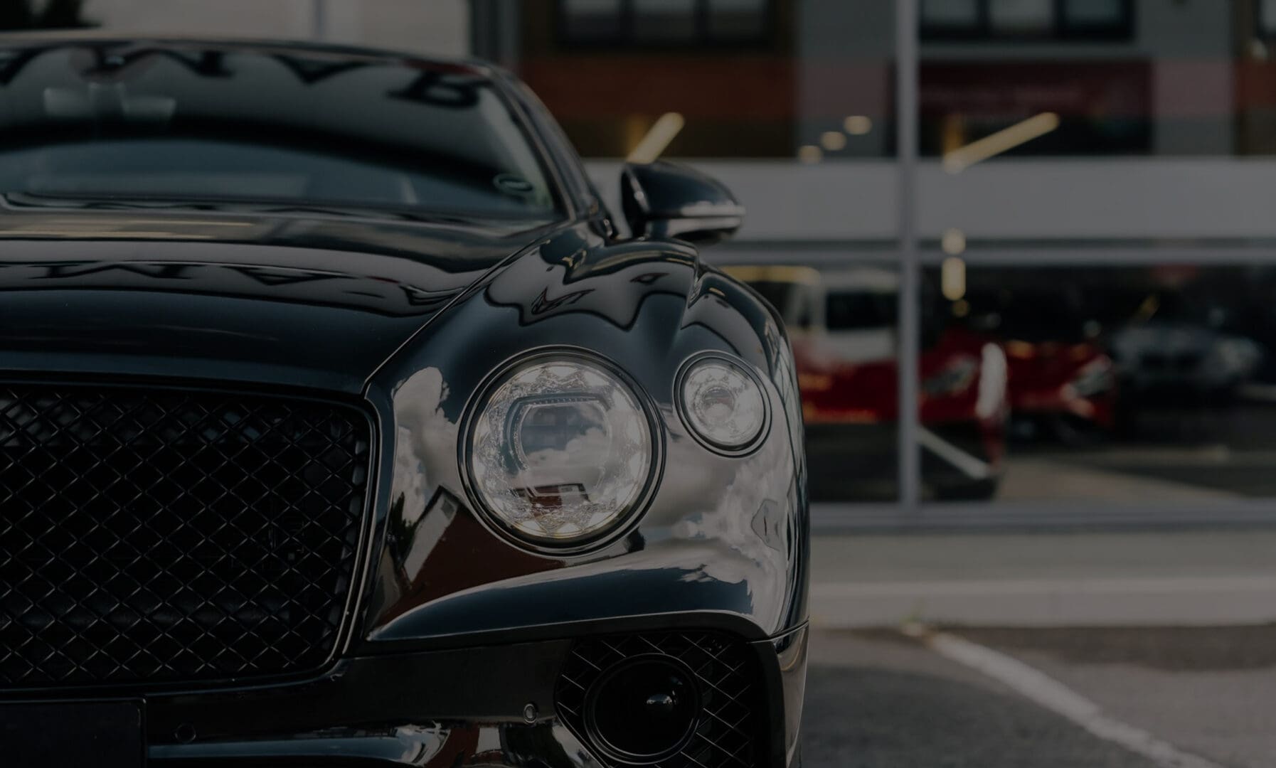 Bentley Carbon Fibre Repair