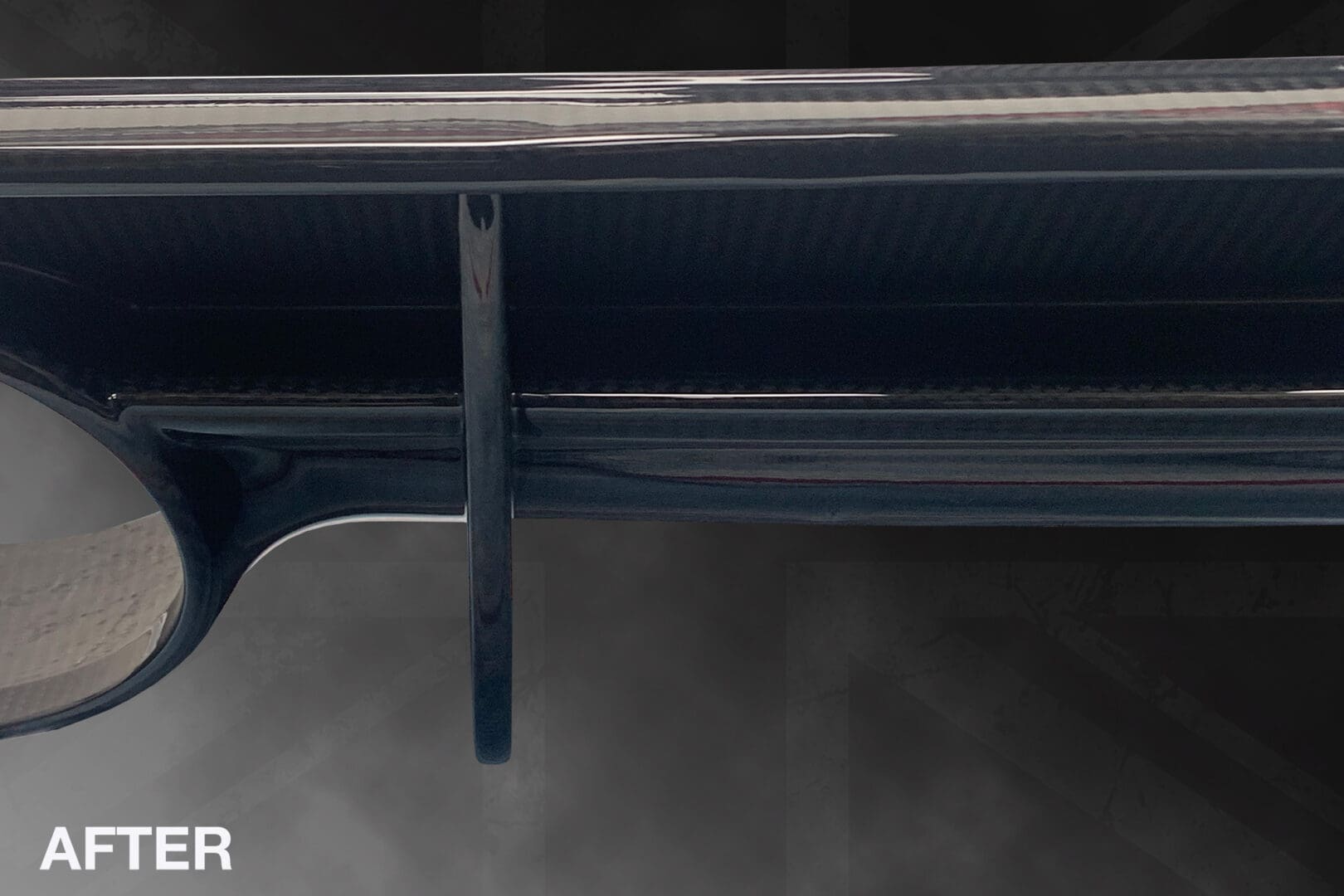 Audi RS6 Carbon Fibre Diffuser Repair
