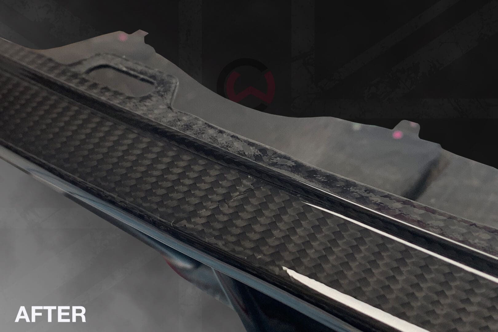 Audi RS6 Carbon Fibre Diffuser Repair