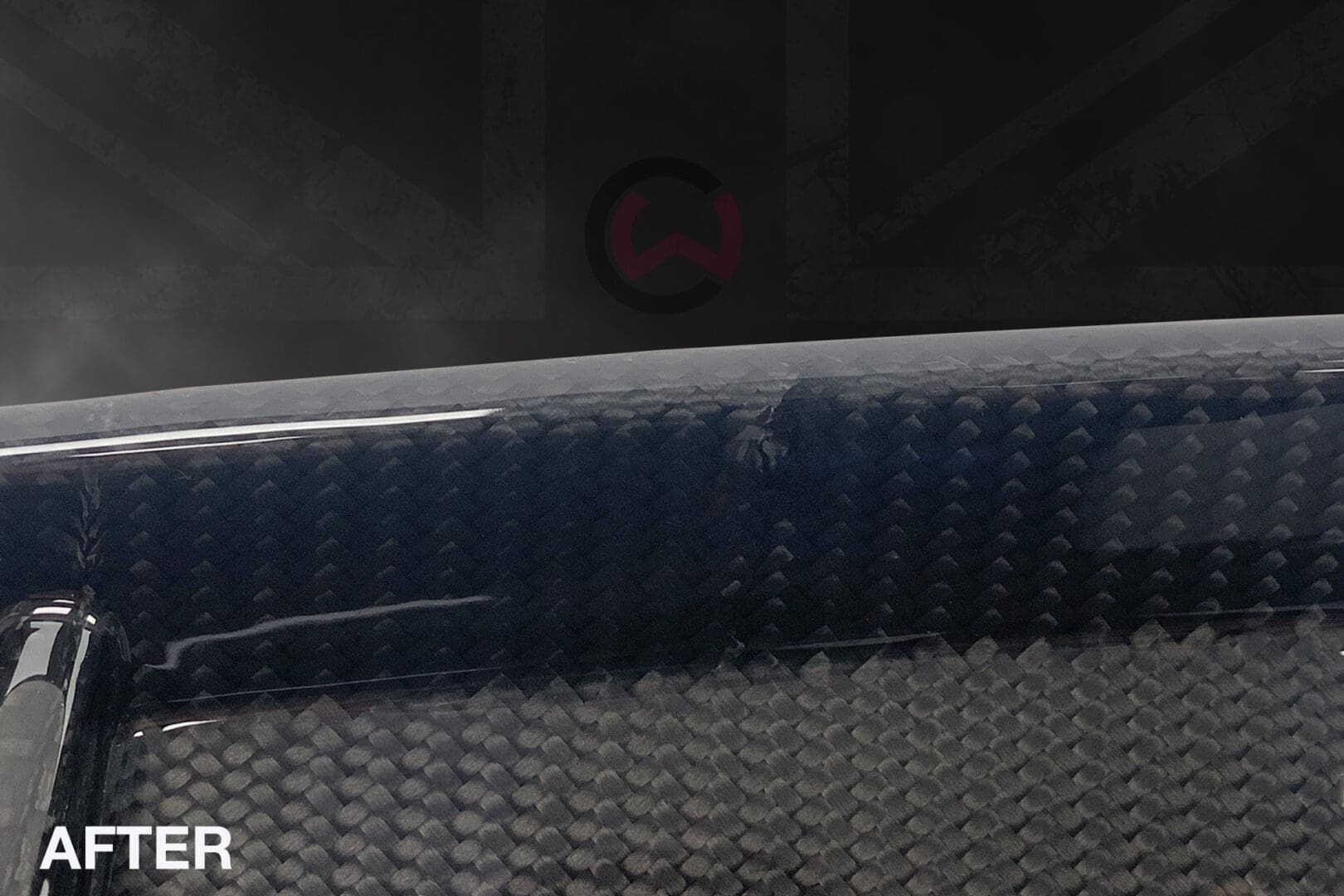 Audi RS6 Carbon Fibre Diffuser Repair