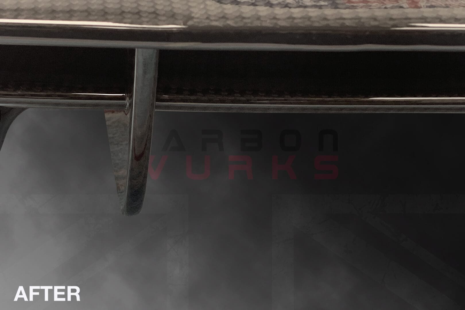 Audi RS6 Carbon Fibre Diffuser Repair