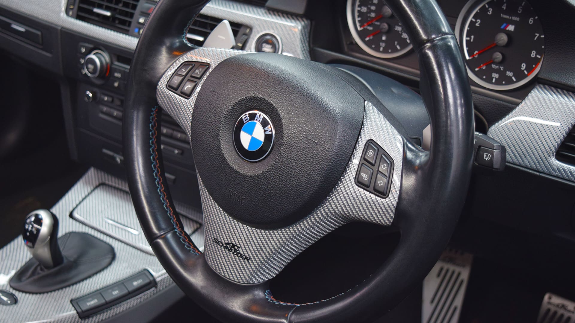 Carbon Fibre Skinning - AC Schnitzer Interior Carbon Fibre Skinning - AC Schnitzer Interior