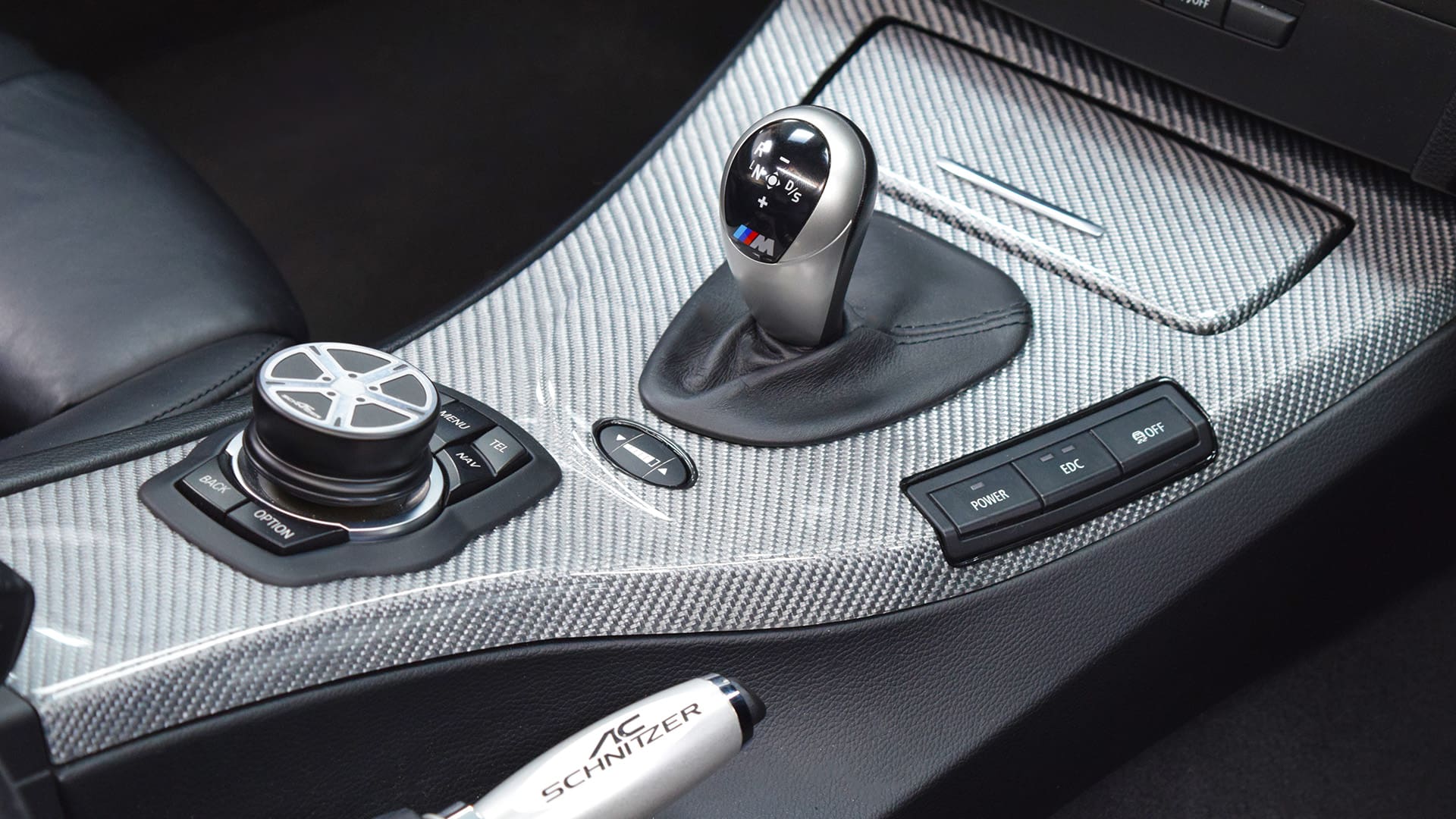 Carbon Fibre Skinning - AC Schnitzer Interior Carbon Fibre Skinning - AC Schnitzer Interior