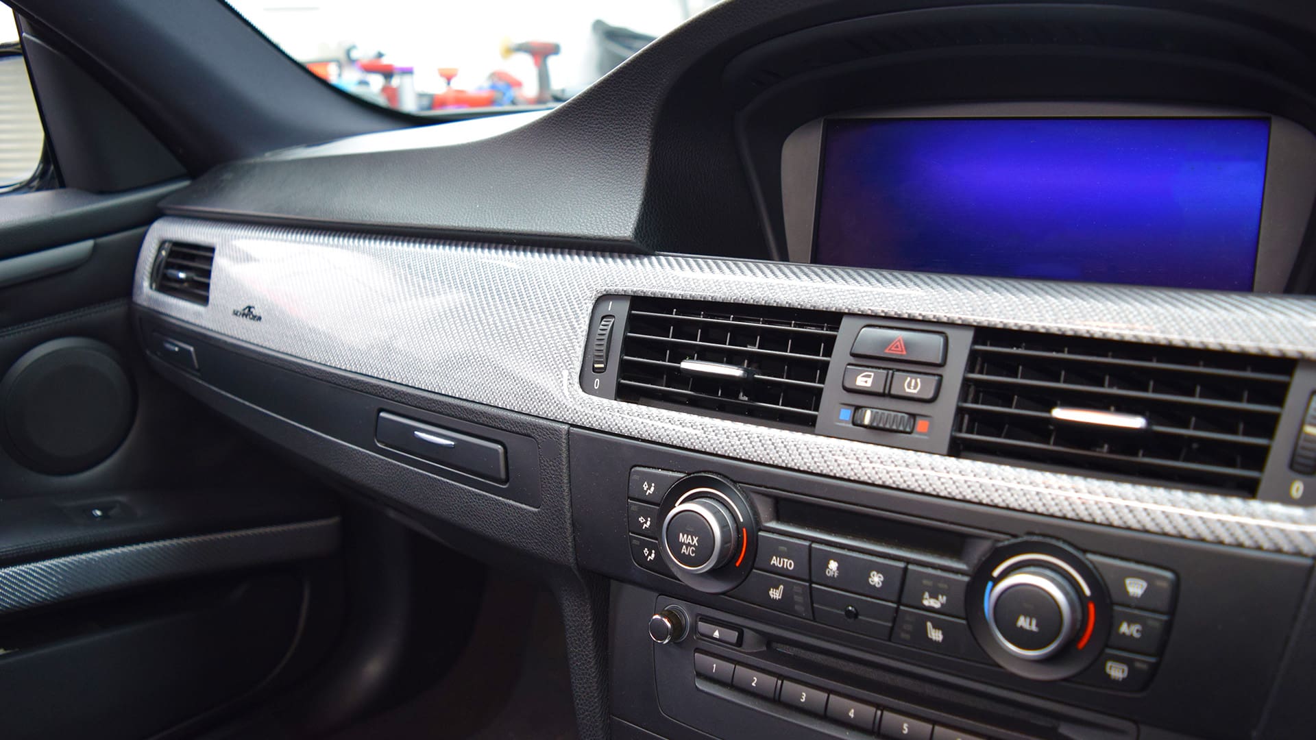 Carbon Fibre Skinning - AC Schnitzer Interior Carbon Fibre Skinning - AC Schnitzer Interior