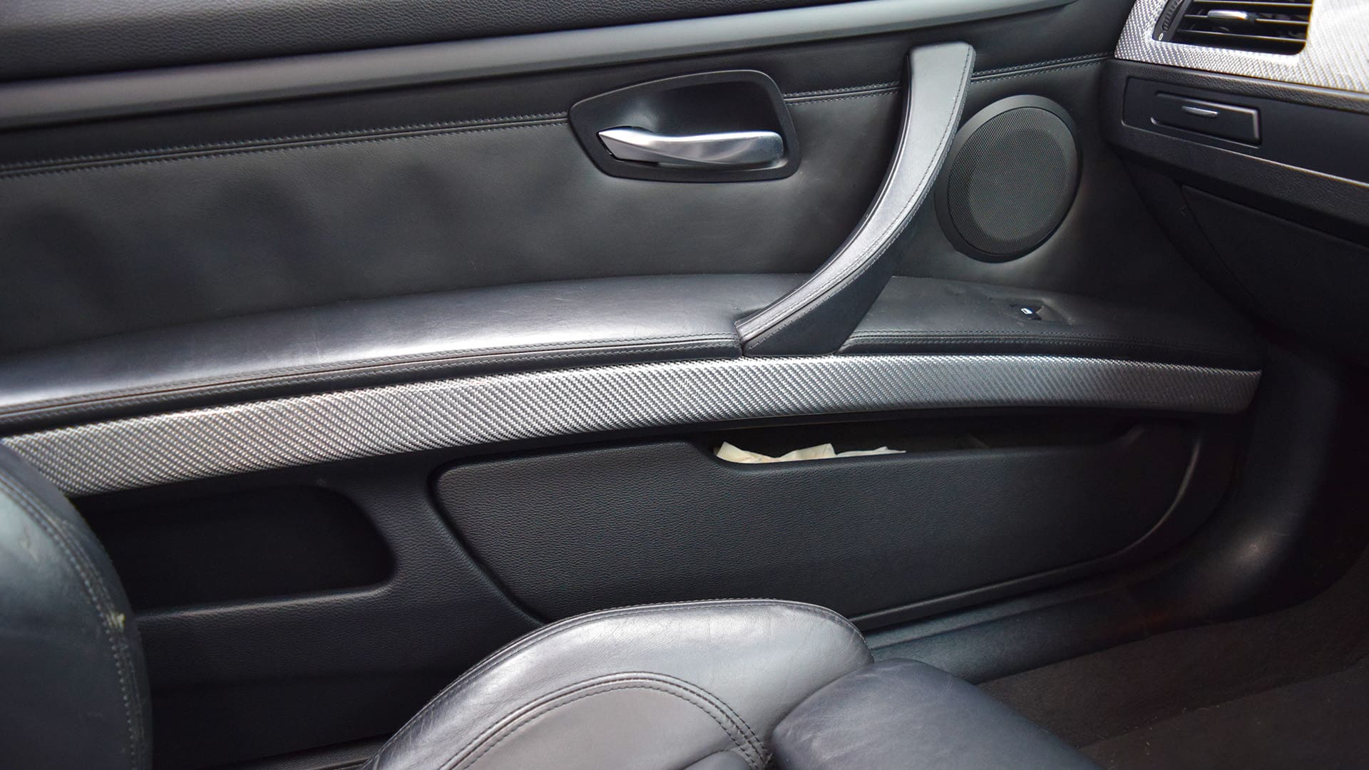 Carbon Fibre Skinning - AC Schnitzer Interior Carbon Fibre Skinning - AC Schnitzer Interior