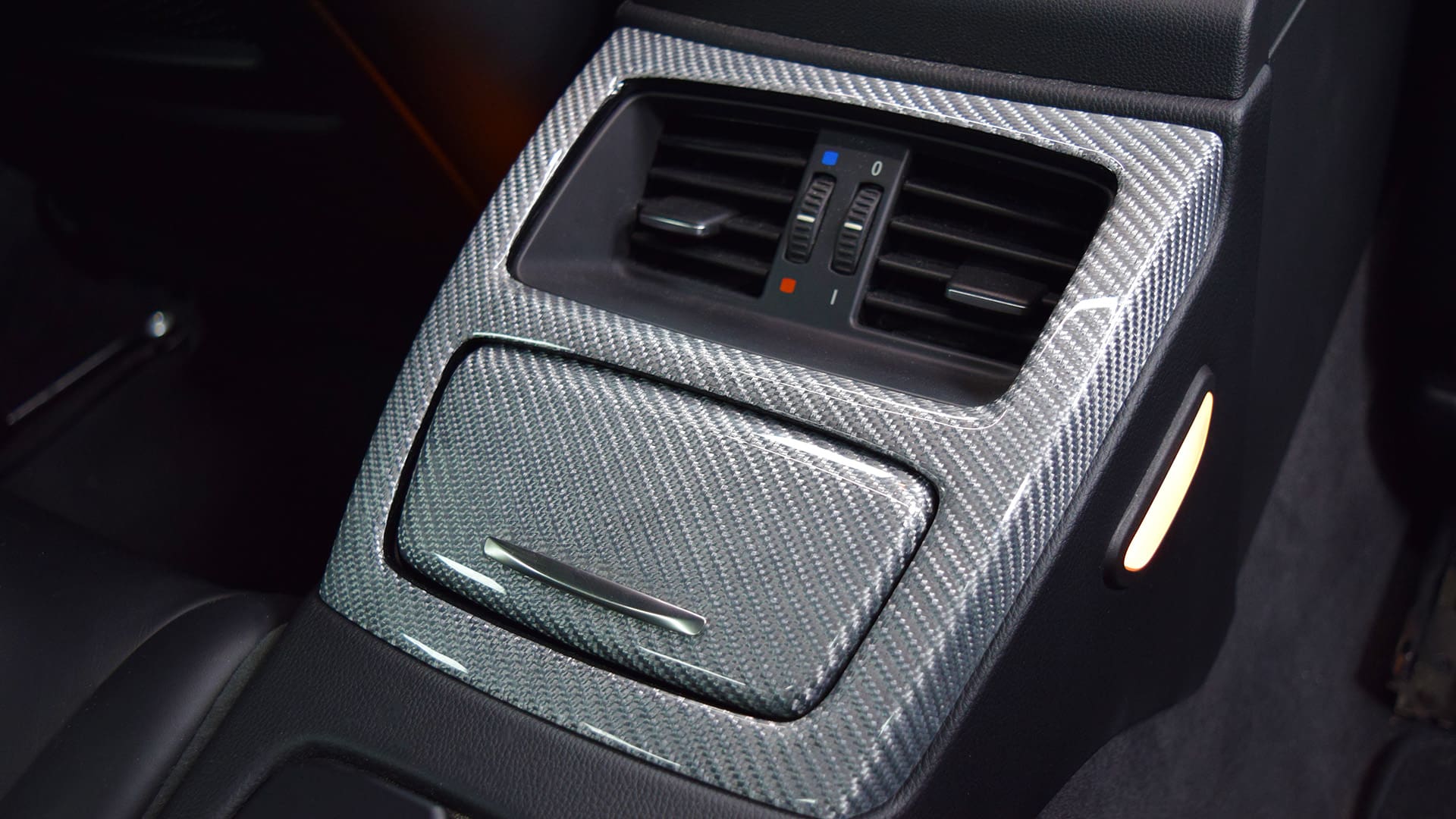 Carbon Fibre Skinning - AC Schnitzer Interior Carbon Fibre Skinning - AC Schnitzer Interior