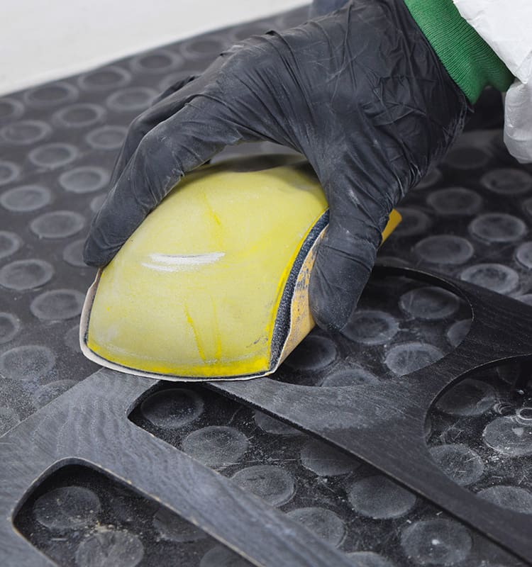 Carbon Fibre Skinning