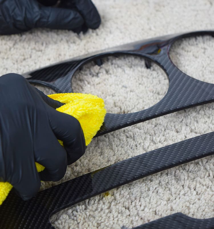 Carbon Fibre Skinning