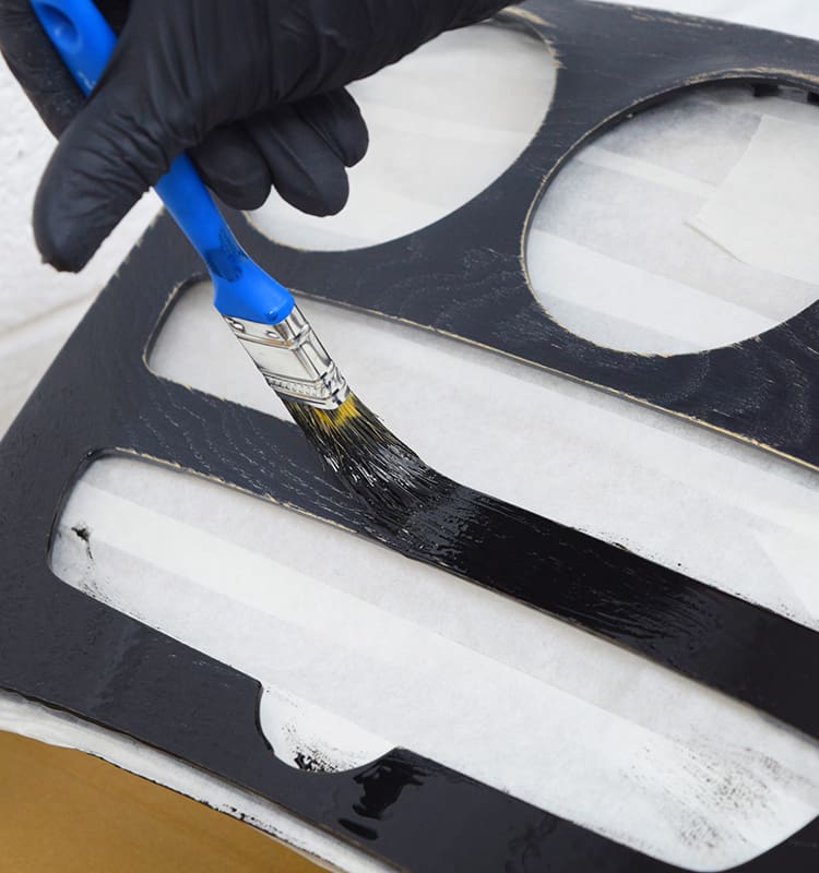 Carbon Fibre Skinning