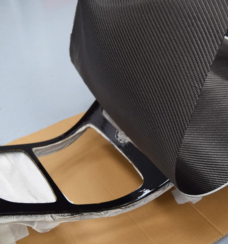 Carbon Fibre Skinning