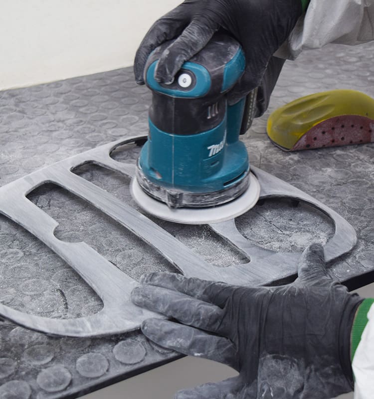 Carbon Fibre Skinning