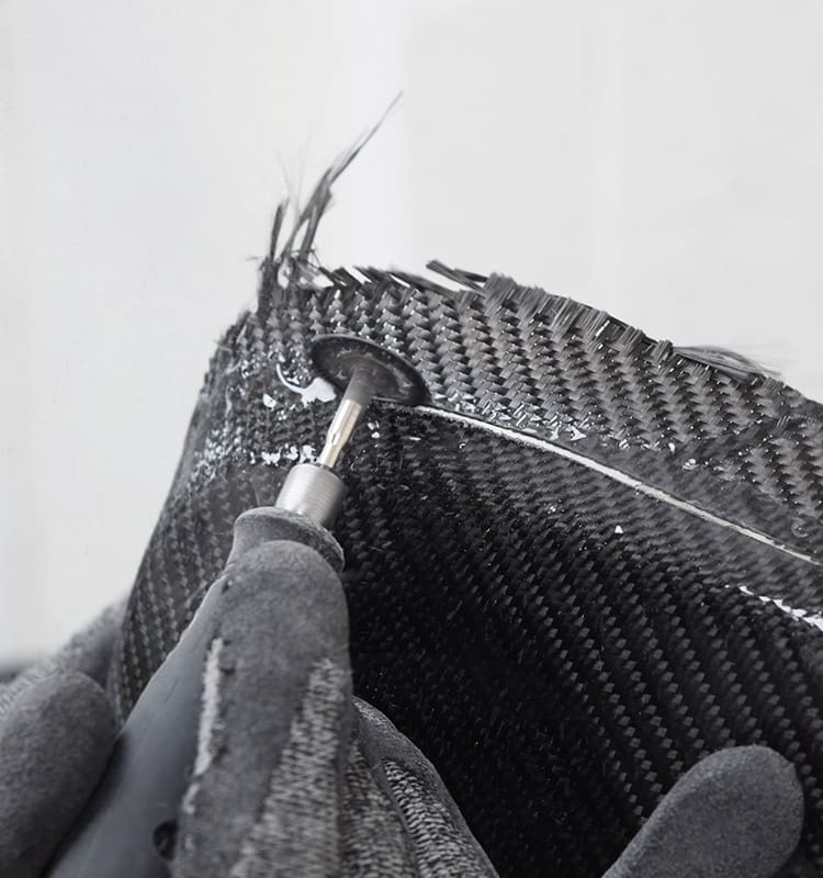 Carbon Fibre Skinning