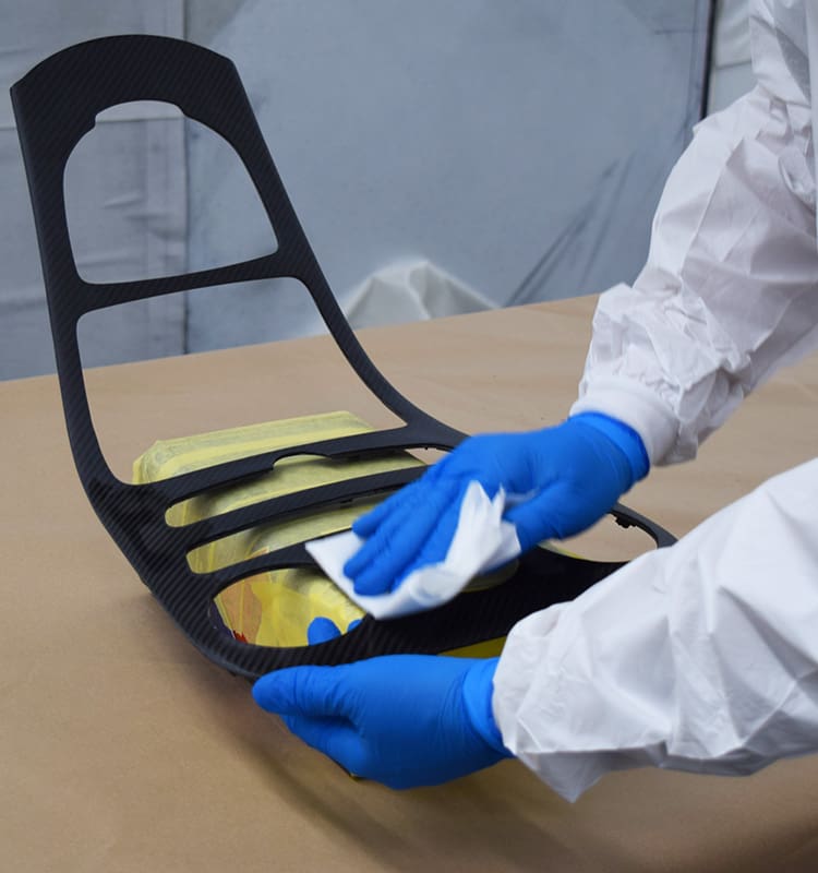Carbon Fibre Skinning