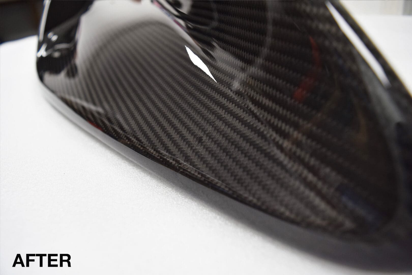 Mclaren 600LT Carbon Fibre Front Bumper Canard Repair