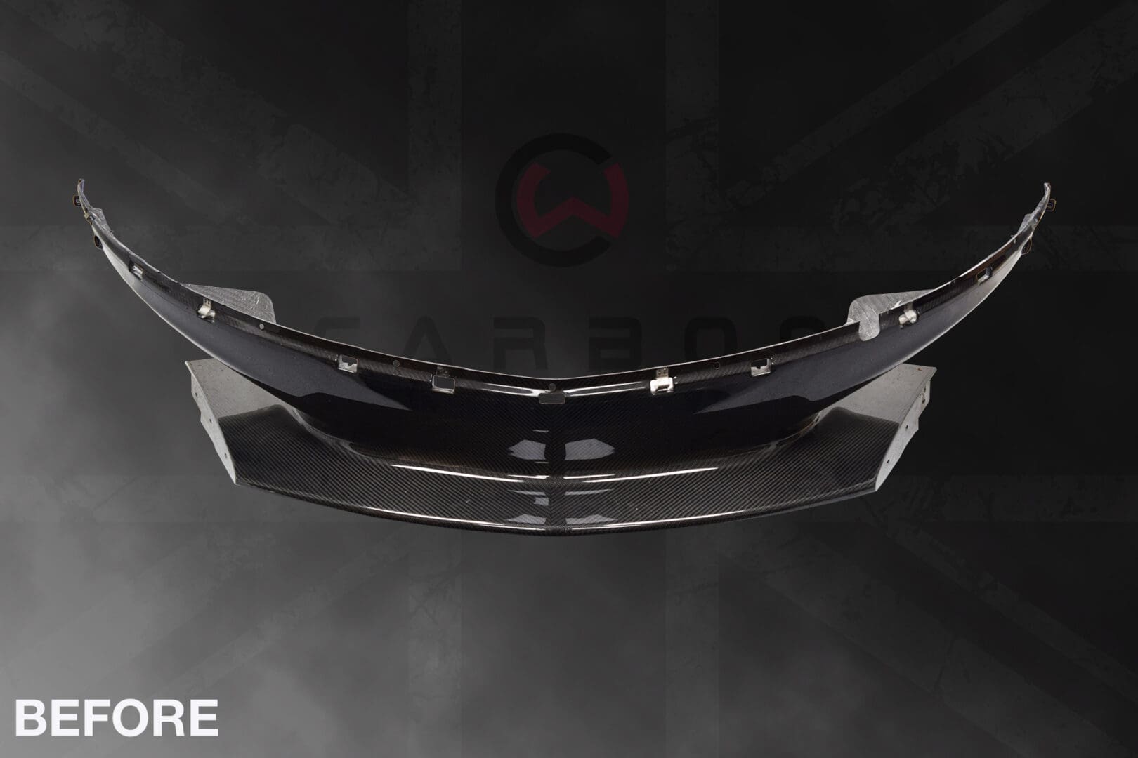 Mclaren 600LT Carbon Fibre Front Bumper Repair