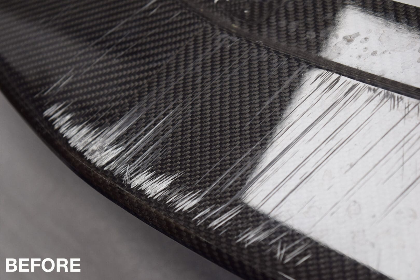 Mclaren 600LT Carbon Fibre Front Bumper Repair