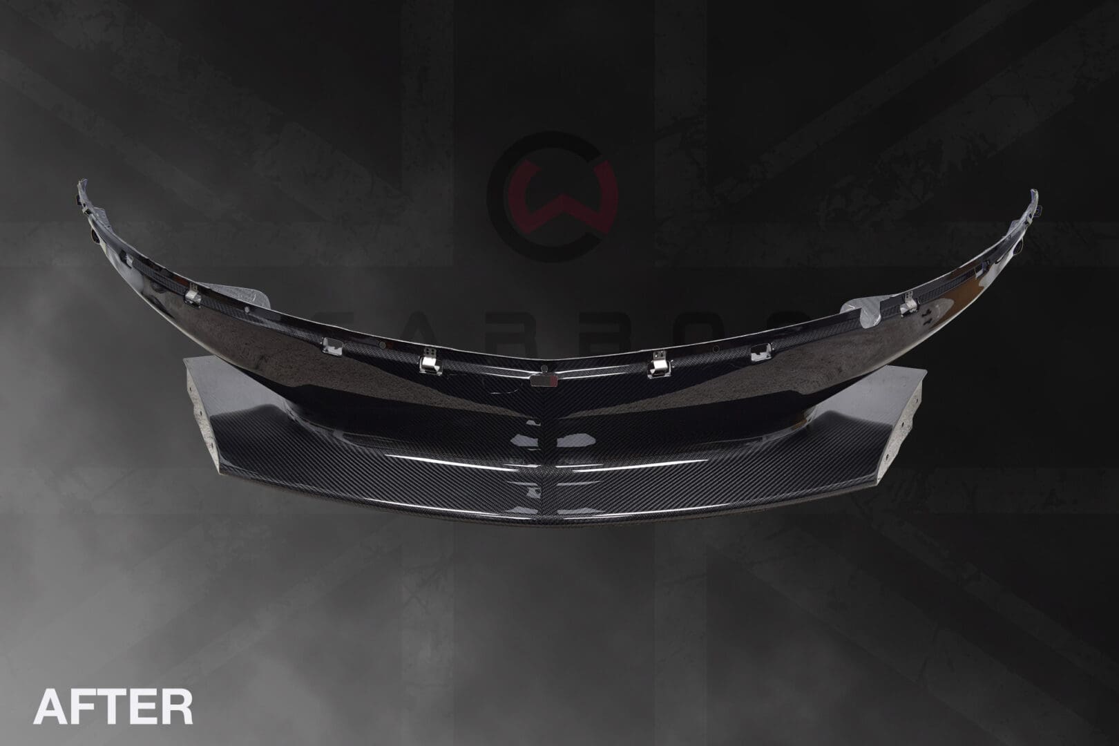 Mclaren 600LT Carbon Fibre Front Bumper Repair