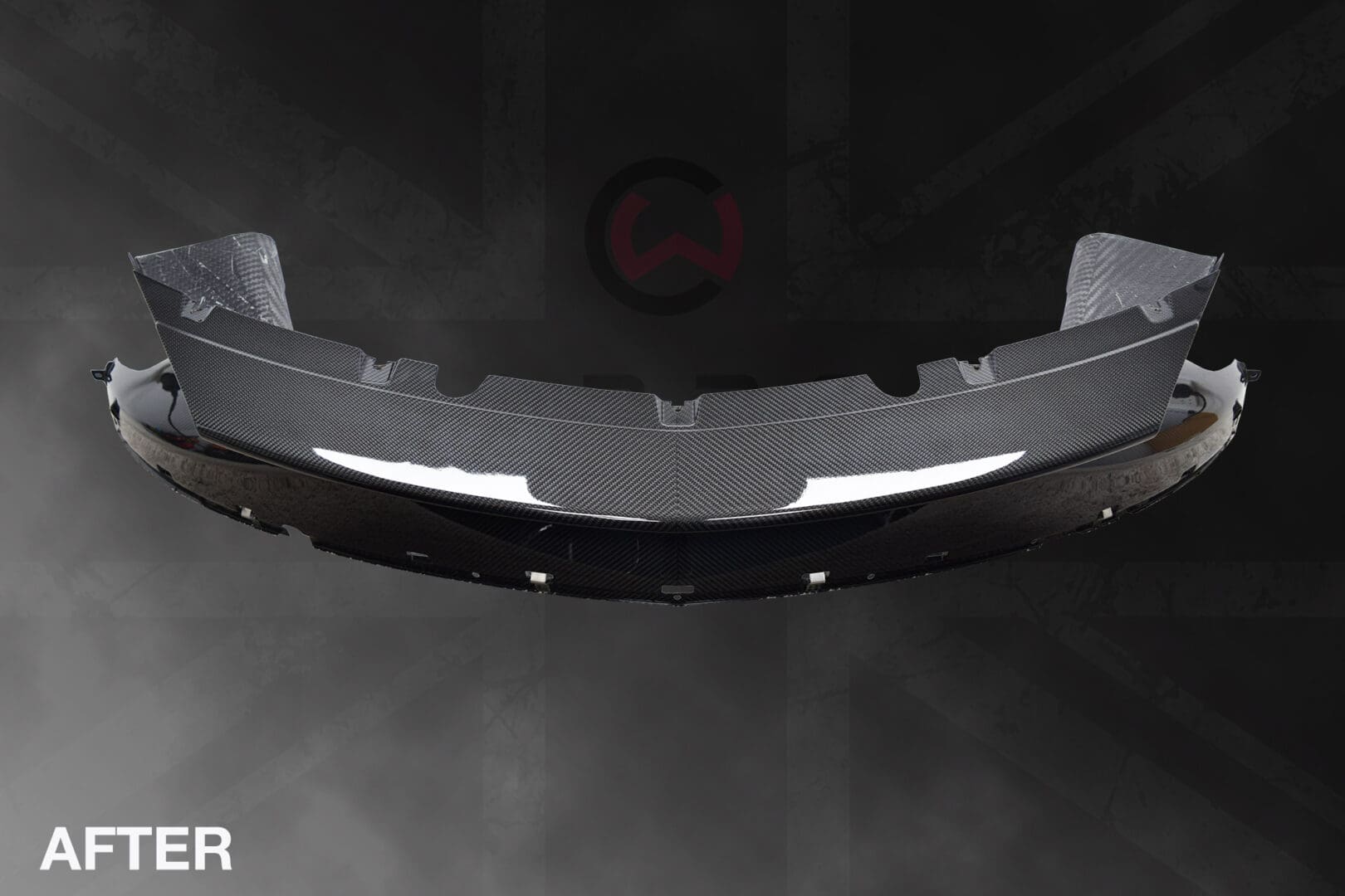 Mclaren 600LT Carbon Fibre Front Bumper Repair