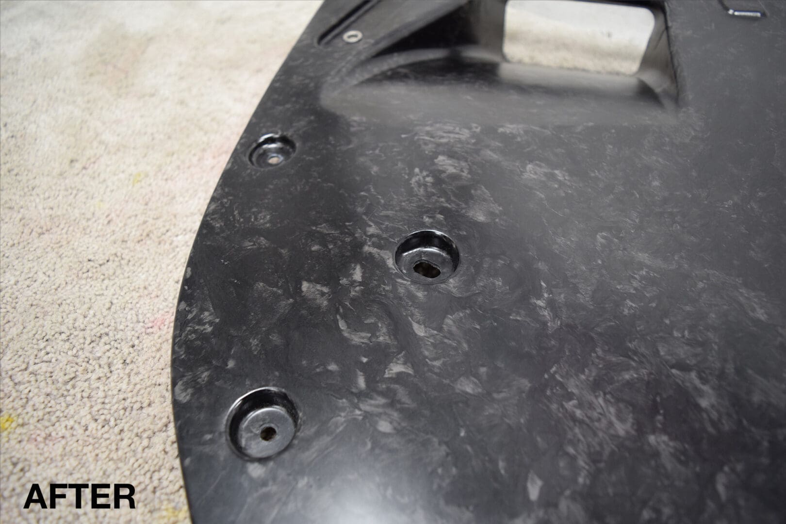 Mclaren 600LT Carbon Fibre Undertray Repair