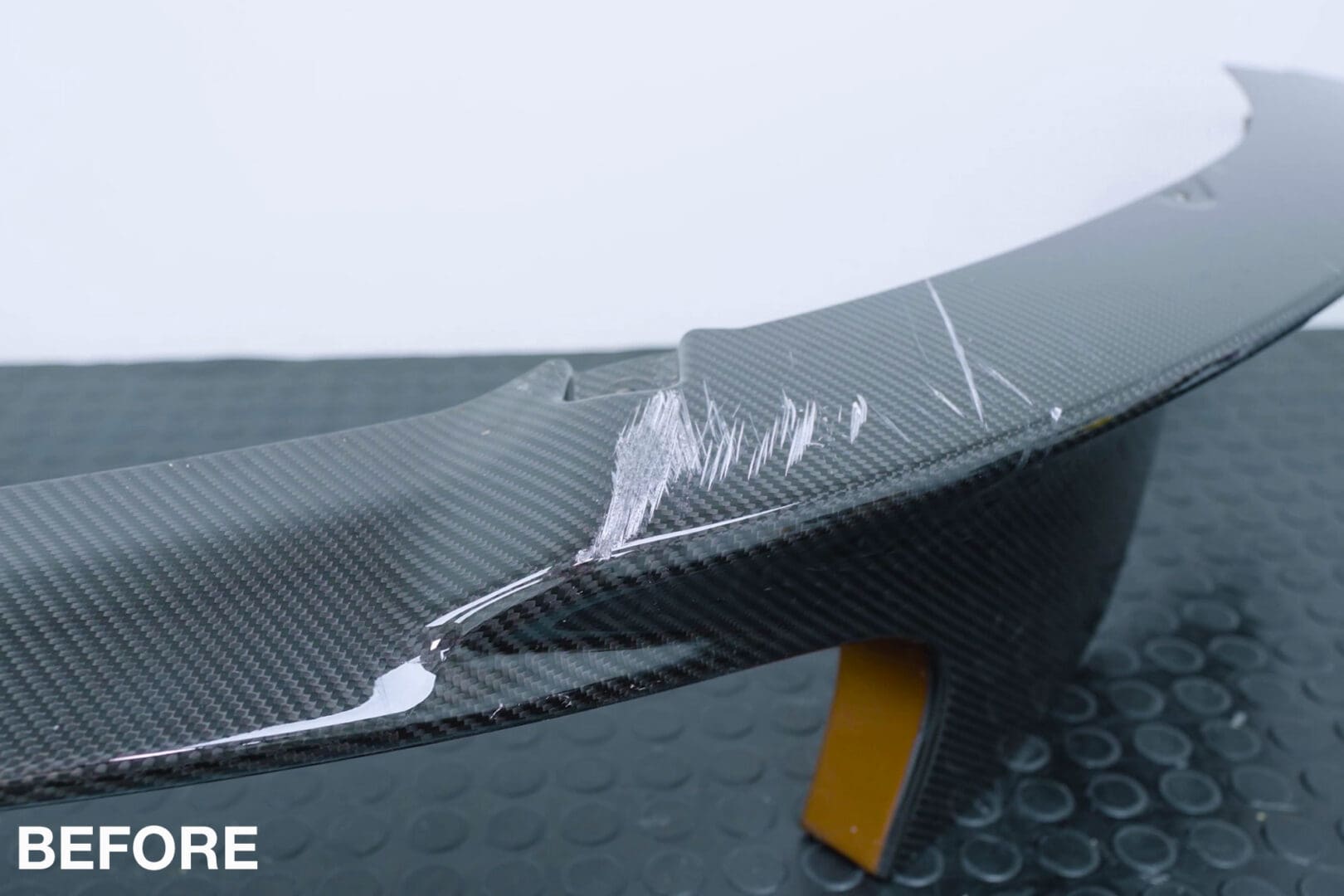 Aston Martin Vanquish S Carbon Fibre Splitter Repair